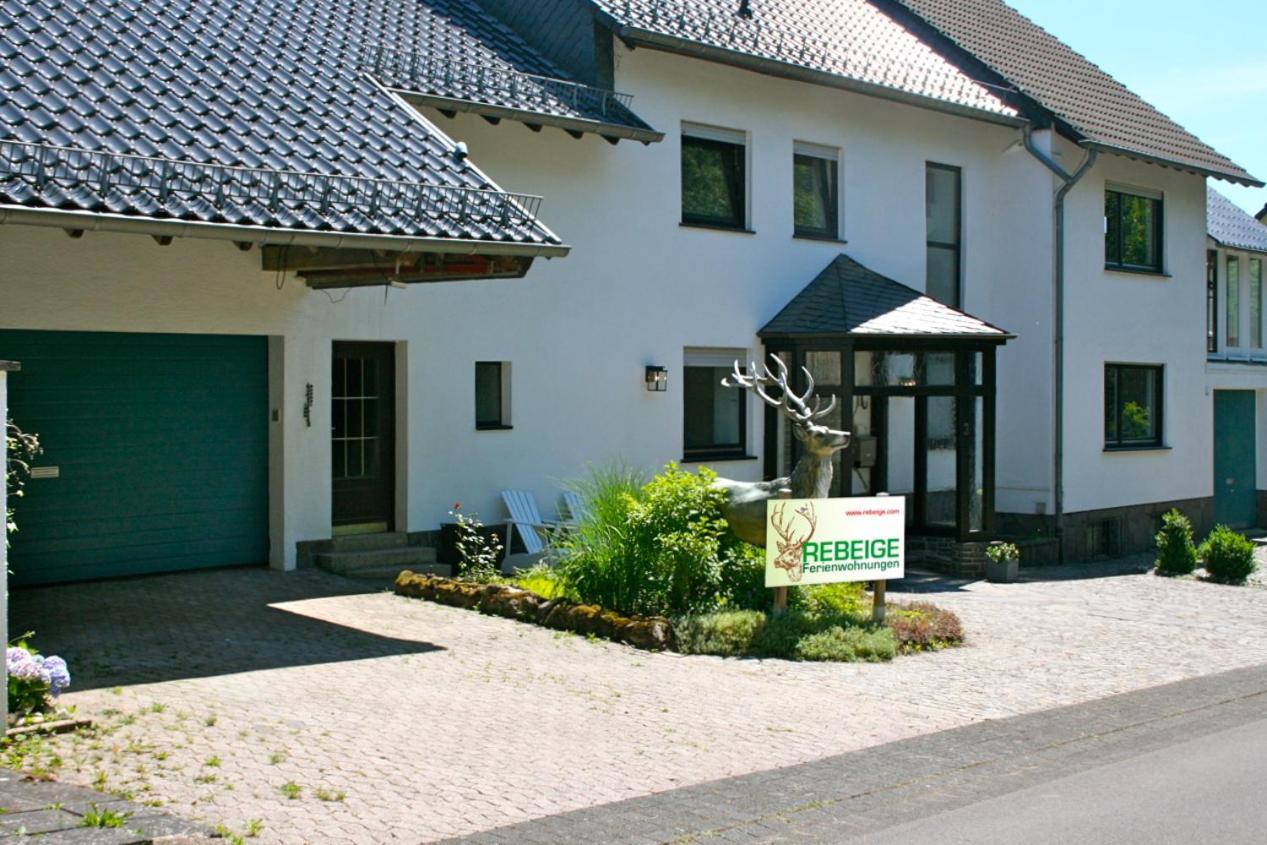 콥 Eifel Rebeige Gerolstein 아파트 외부 사진